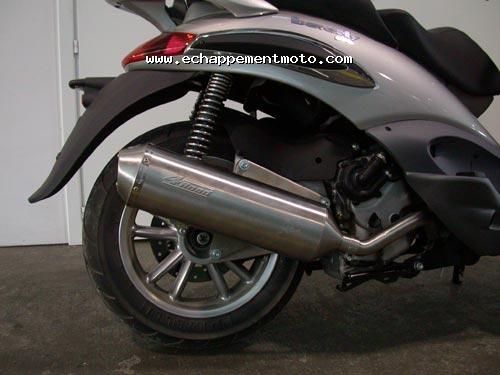 echappement moto PIAGGIO Beverly 500 leovince